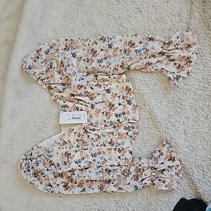 Off the shoulder blouse